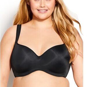 Avenue Basic Balconette, 52DDD, Black